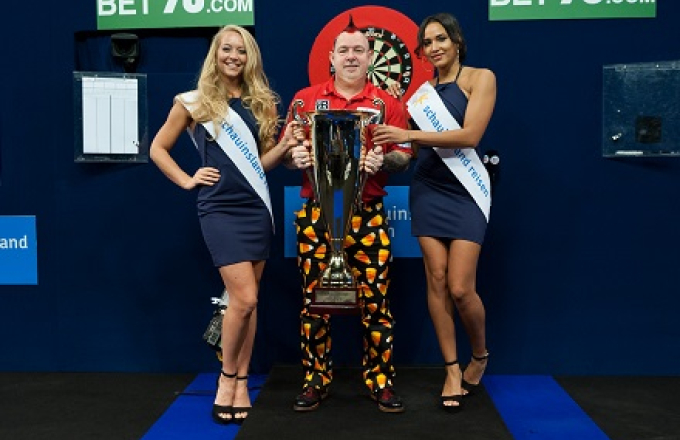 Peter Wright - German Darts Masters (Kelly Deckers)