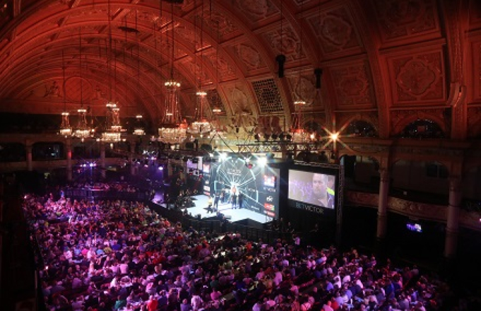 BetVictor World Matchplay (Lawrence Lustig, PDC)