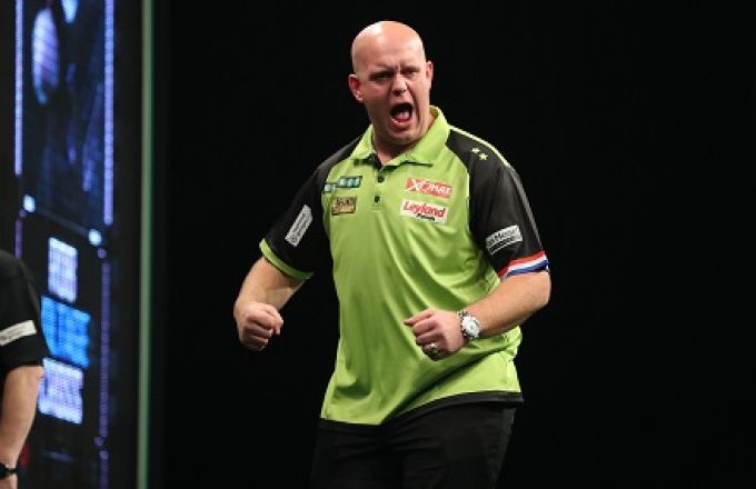 Michael van Gerwen (Lawrence Lustig/PDC)