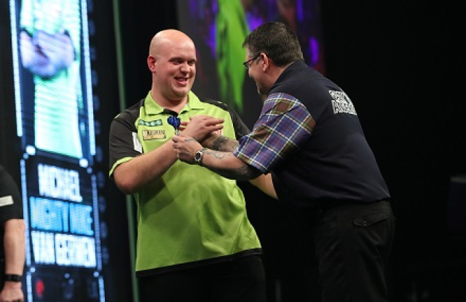 Michael van Gerwen & Gary Anderson (PDC)