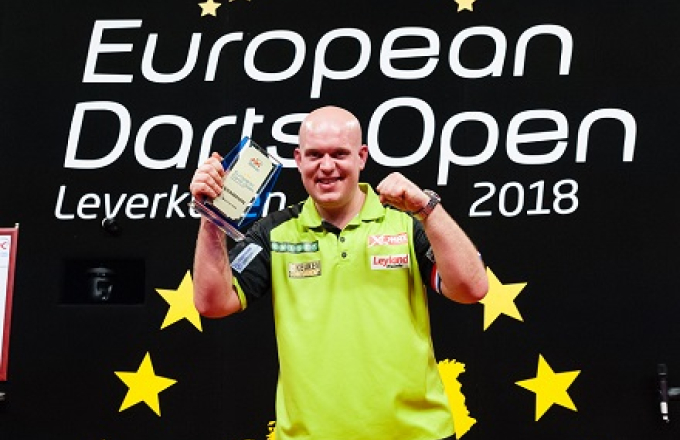 Michael van Gerwen (Kelly Deckers, PDC Europe)