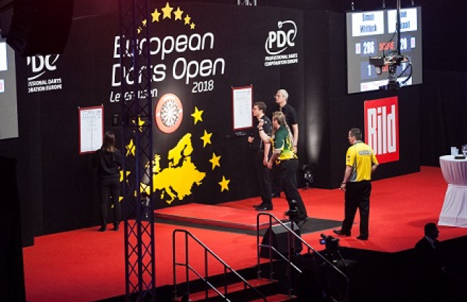 PDC European Tour (Kelly Deckers, PDC Europe)