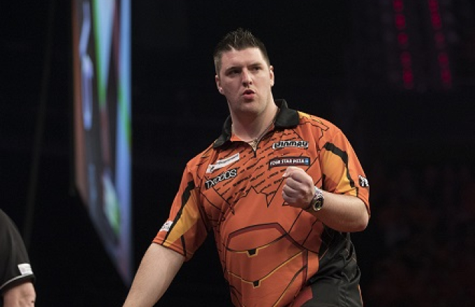 Daryl Gurney - Unibet Premier League (Lawrence Lustig, PDC)