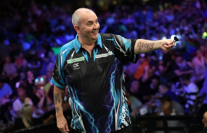 Phil Taylor (Lawrence Lustig, PDC)