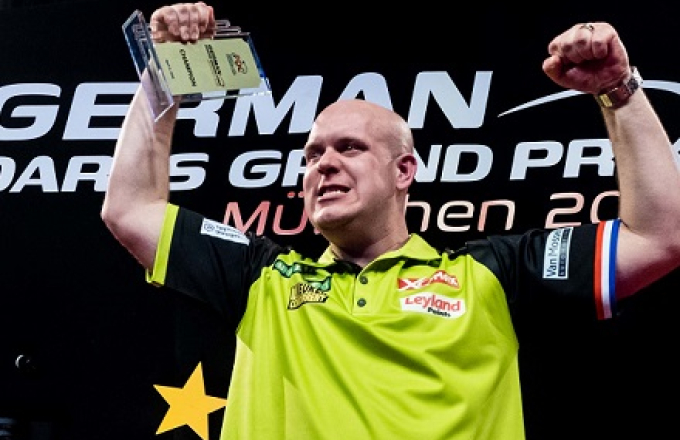 Michael van Gerwen (PDC Europe)