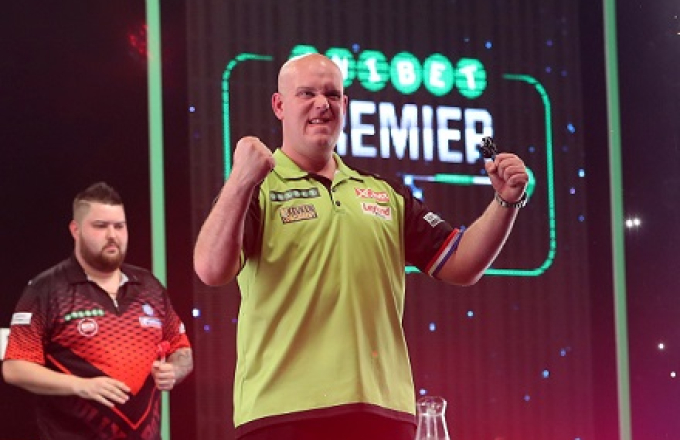 Van Gerwen (Lawrence Lustig, PDC)