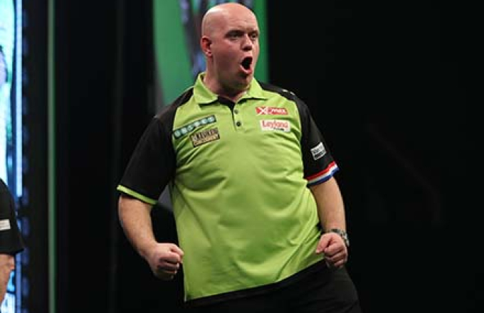 Van Gerwen (Lawrence Lustig, PDC)