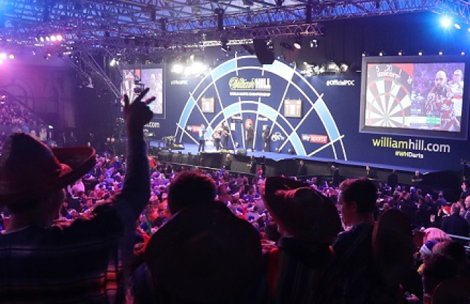 William Hill World Darts Championship (Lawrence Lustig, PDC)