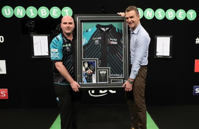 Rob Cross & Dave Clark (Lawrence Lustig, PDC)