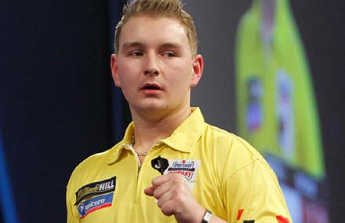 Van den Bergh (Lawrence Lustig, PDC)