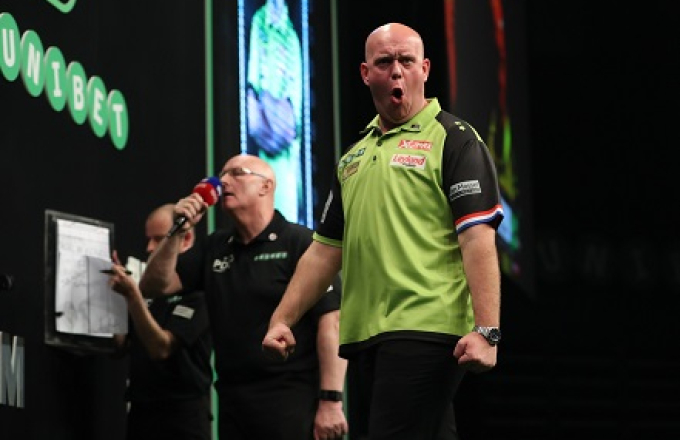 Michael van Gerwen (Lawrence Lustig/PDC)