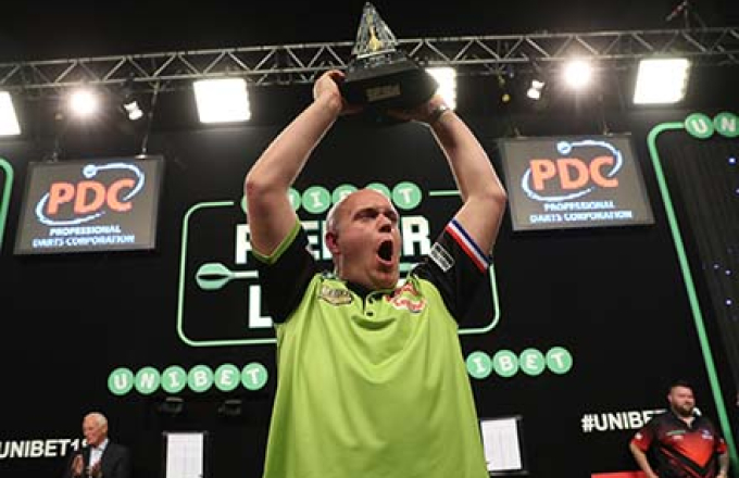 Van Gerwen (Lawrence Lustig, PDC)