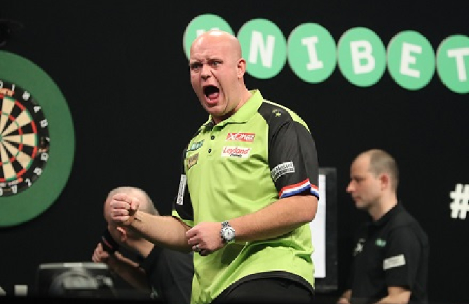 Michael van Gerwen (Lawrence Lustig/PDC)