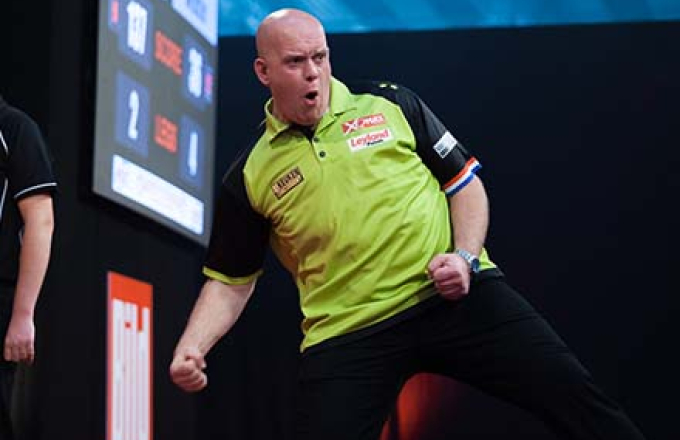 Van Gerwen (PDC)