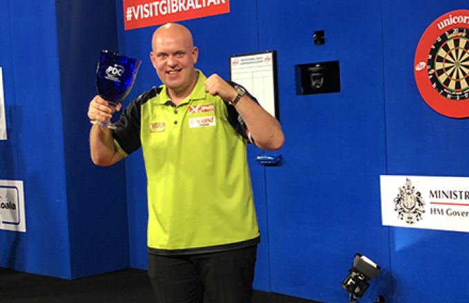 Van Gerwen (PDC)