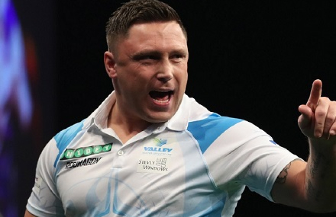 Gerwyn Price (Lawrence Lustig, PDC)