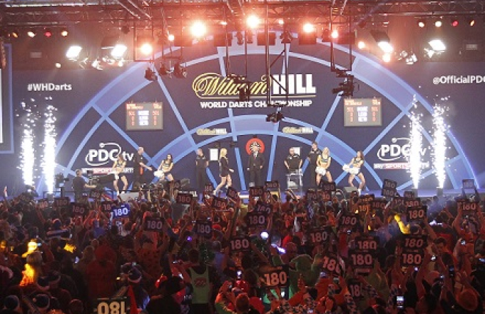 William Hill World Darts Championship (Lawrence Lustig, PDC)