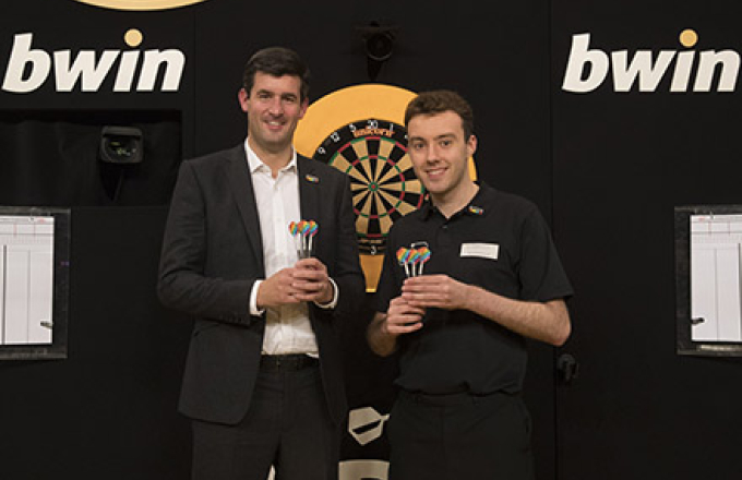 Matt Porter, Huw Ware (Lawrence Lustig, PDC)