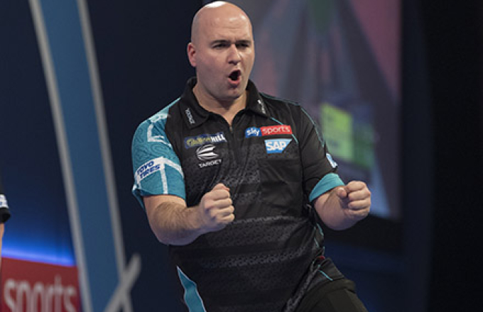 Rob Cross (Lawrence Lustig, PDC)