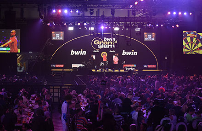Darts Grand Slam Darts Grand Slam