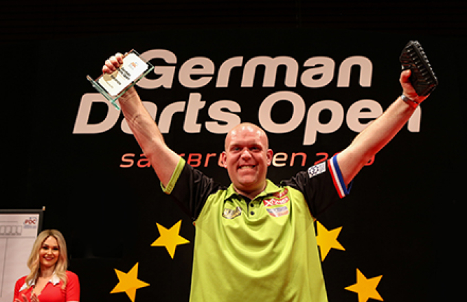 Michael van Gerwen (Sven Neuschäfer, PDC Europe)