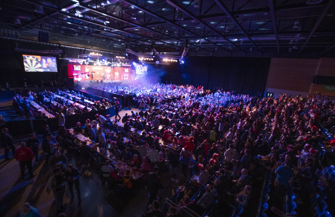 Pdc masters 2020 Pdc masters 2020