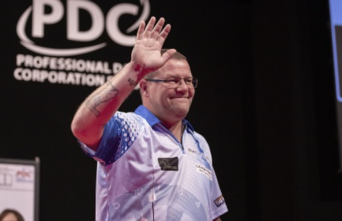 Steve West (PDC Europe)