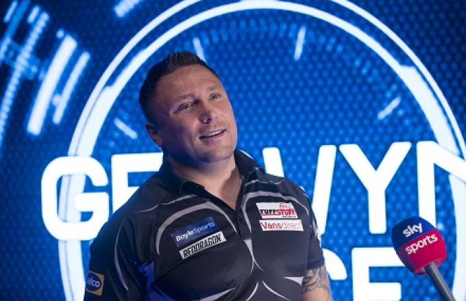 Gerwyn Price (Lawrence Lustig, PDC)