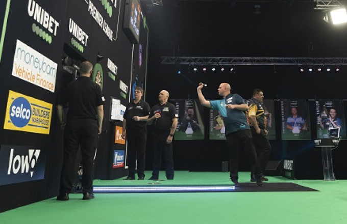 Unibet Premier League (Lawrence Lustig, PDC)