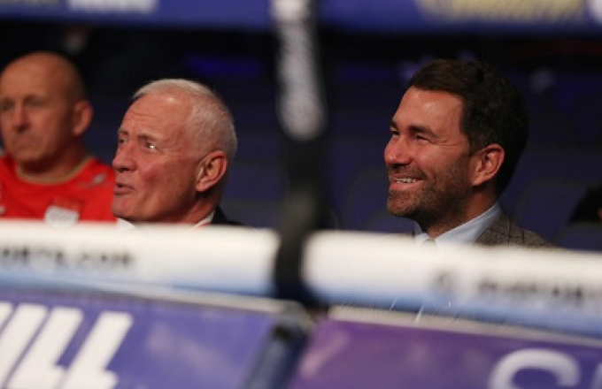 Barry & Eddie Hearn (Matchroom Boxing)