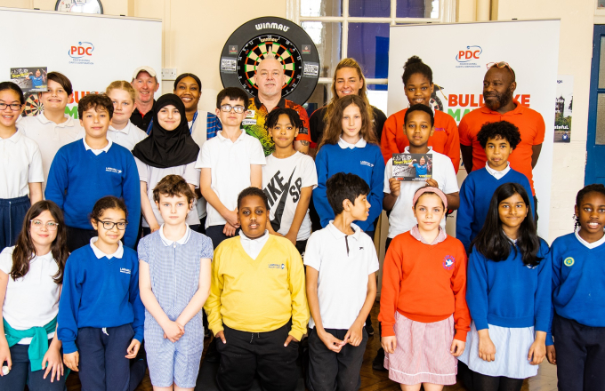Peter Wright - Bullseye Maths