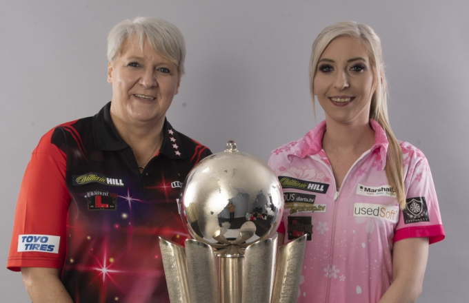 Ashton and Sherrock headline the inaugural Women's World Matchplay