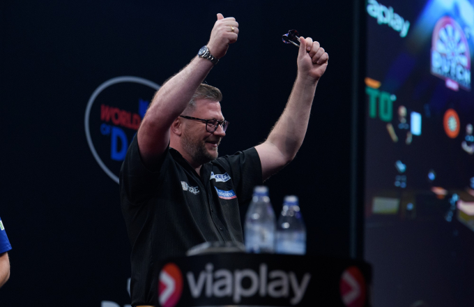 James Wade (Kelly Deckers, PDC)