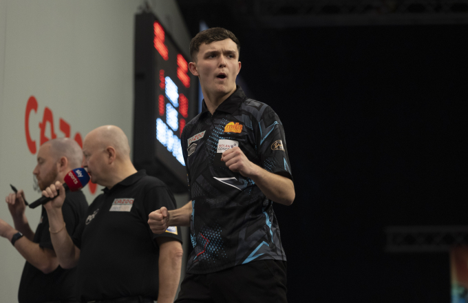 Rafferty clinched the Event 11 title in a deciding leg