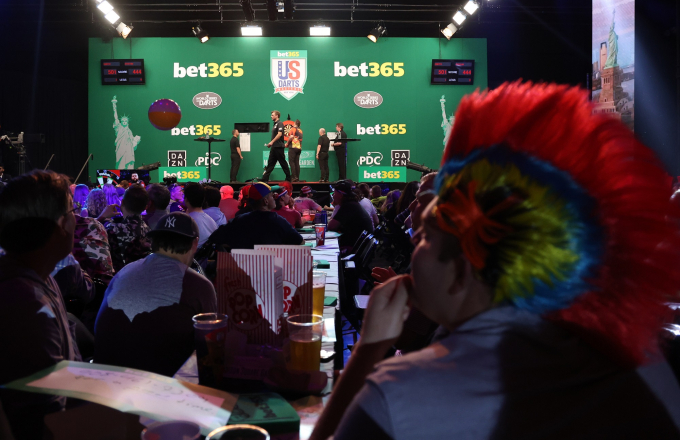 US Darts Masters stage