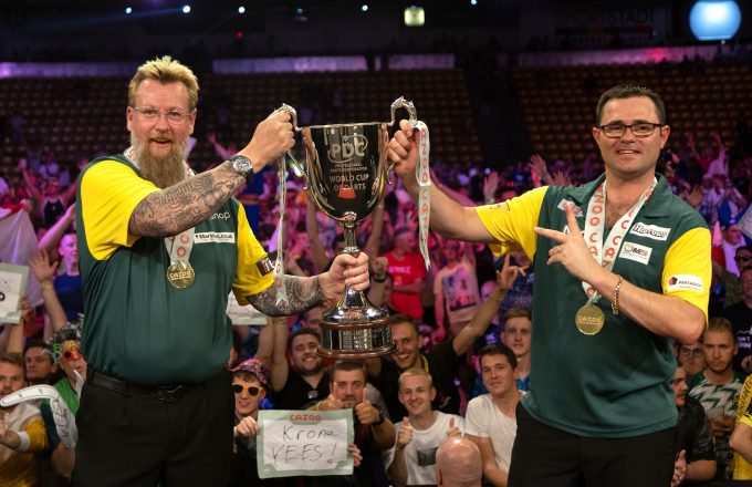 Australia - Cazoo World Cup of Darts (Kais Bodensieck, PDC Europe)