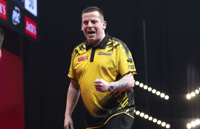 Dave Chisnall delivered in Thursday's European Tour qualifiers