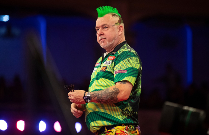 Peter Wright (Taylor Lanning/PDC)