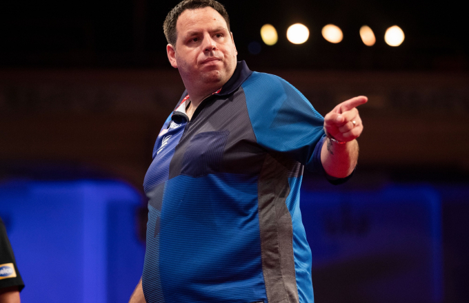 Adrian Lewis (Taylor Lanning/PDC)