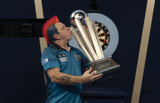 Peter Wright (Lawrence Lustig/PDC)