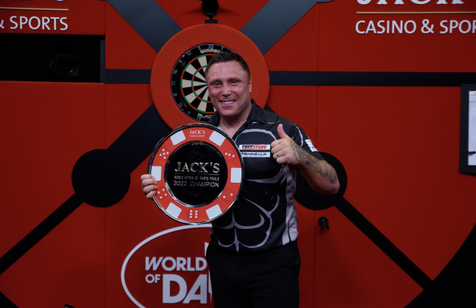 Gerwyn Price (Kelly Deckers, PDC)