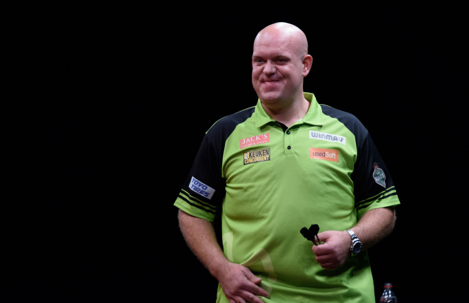 Michael van Gerwen (Kelly Deckers, PDC)