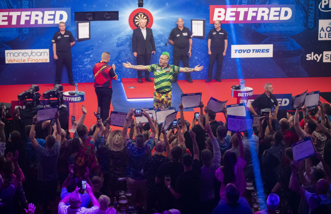 2022 World Matchplay general view