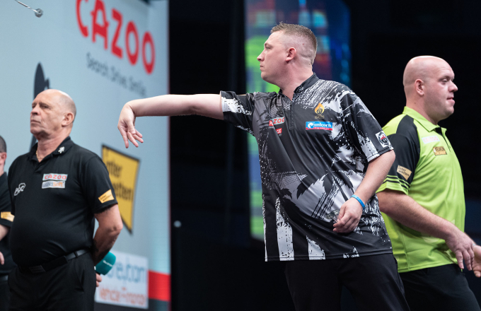 Chris Dobey (Jonas Hunold/PDC)
