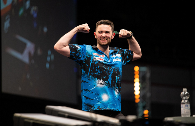 Luke Humphries (Jonas Hunold/PDC)