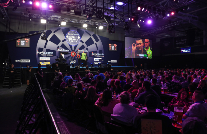 World Grand Prix general view