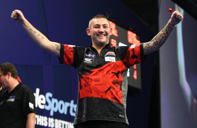 Nathan Aspinall (Kieran Cleeves/PDC)