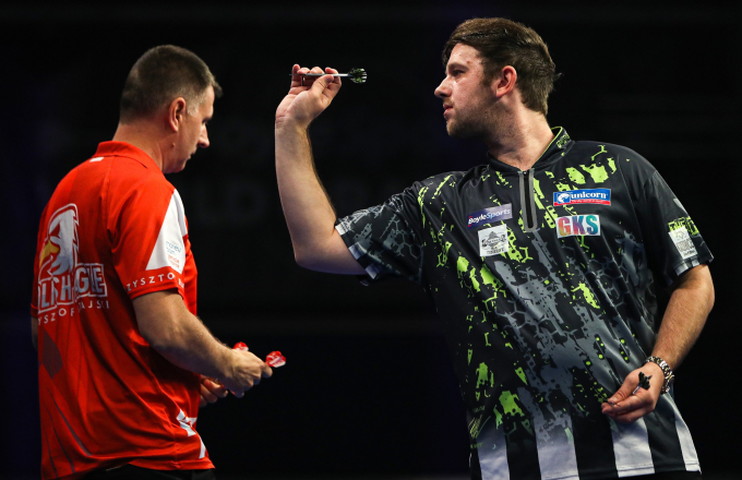 Callan Rydz (Kieran Cleeves, PDC)