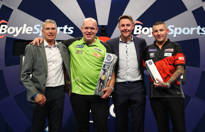 BoyleSports World Grand Prix (Kieran Cleeves, PDC)
