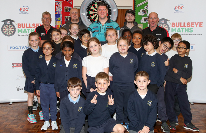 Bullseye Maths (Kieran Cleeves, PDC)